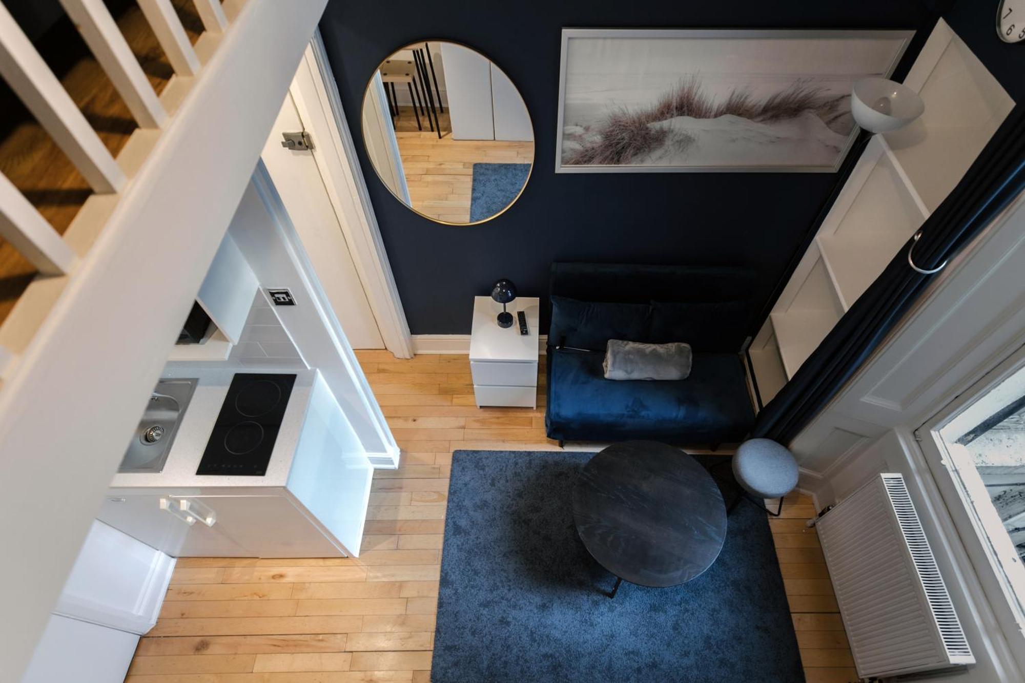 Devonshire Terrace Studios Londres Chambre photo