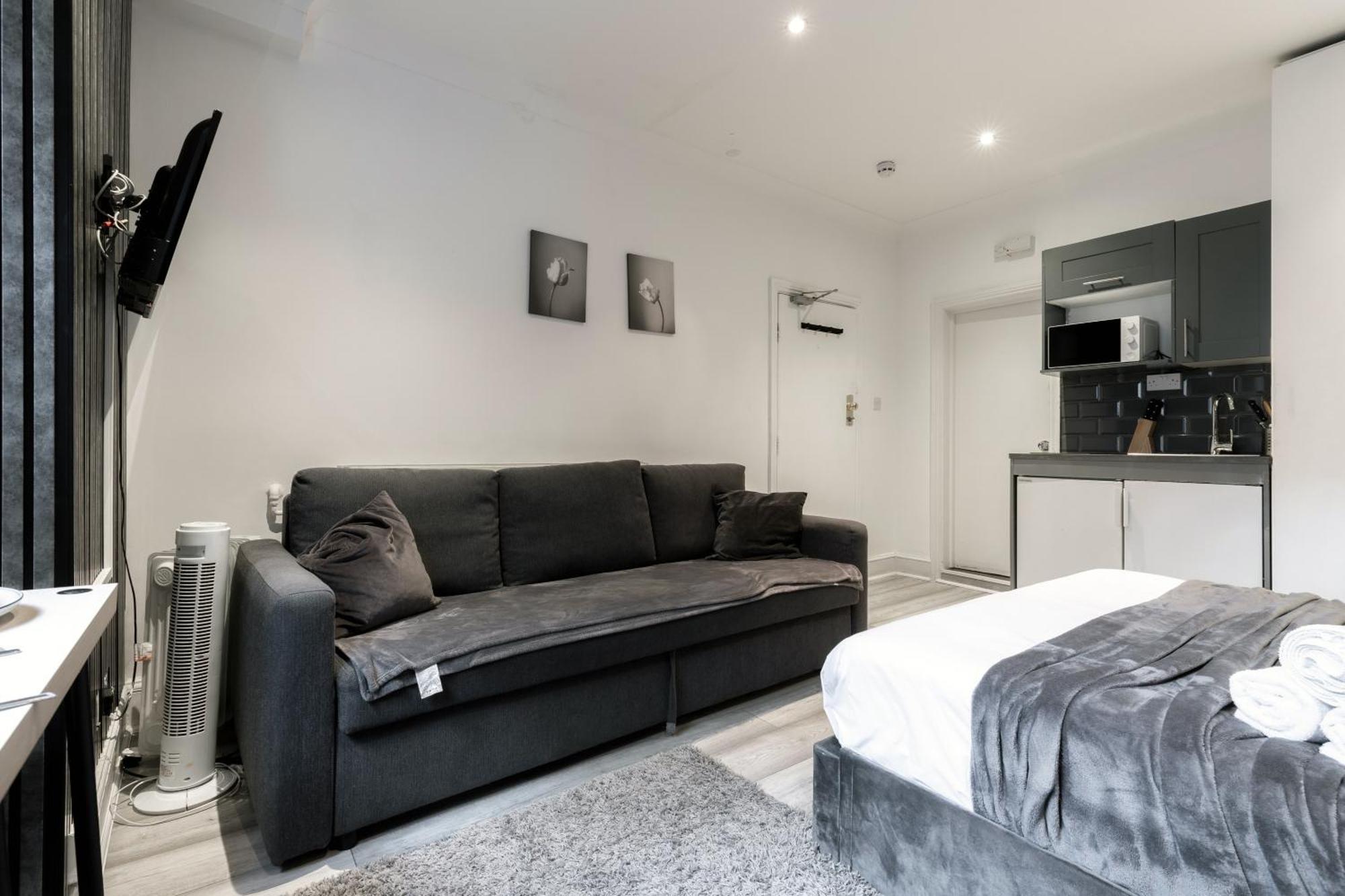 Devonshire Terrace Studios Londres Chambre photo