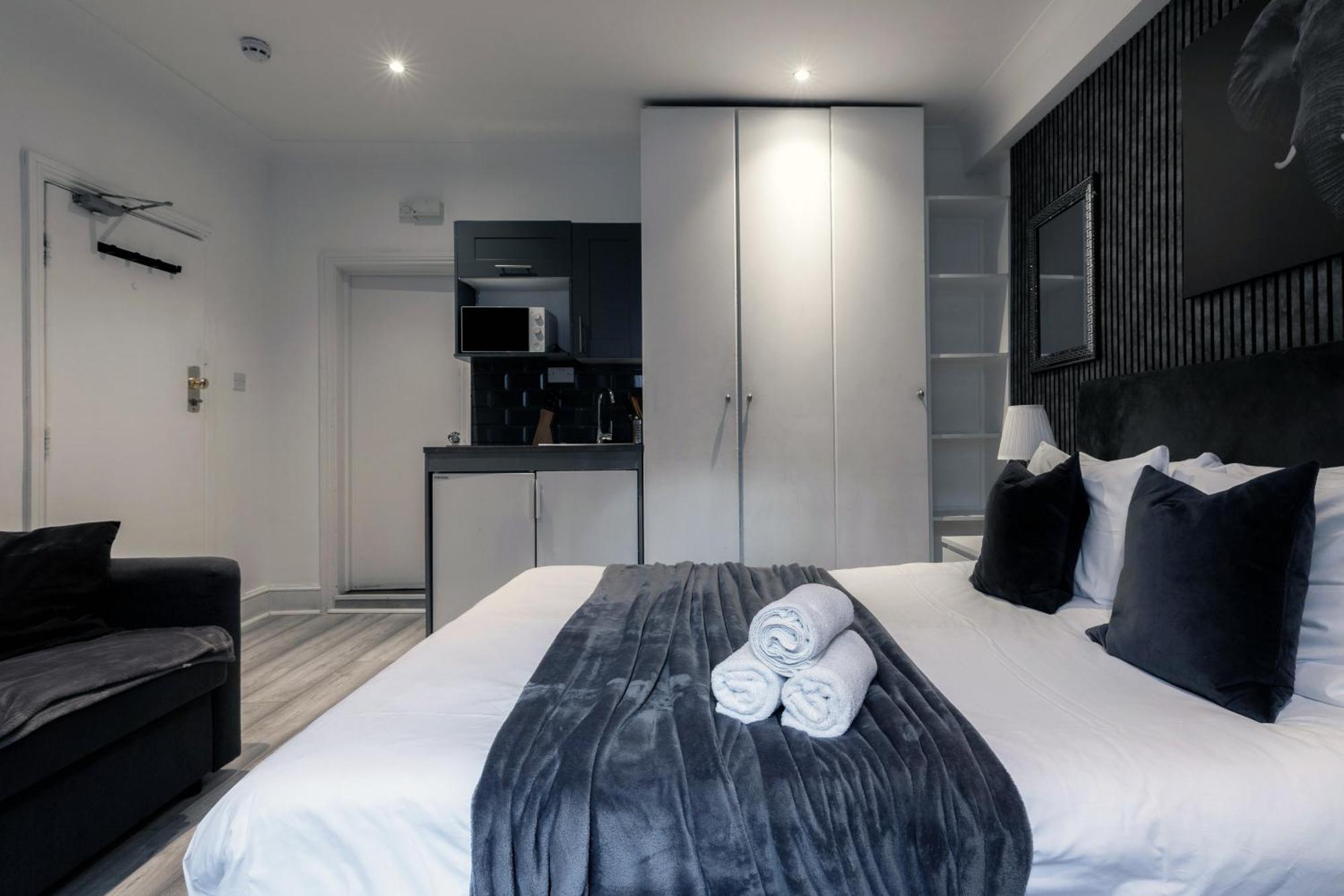 Devonshire Terrace Studios Londres Chambre photo