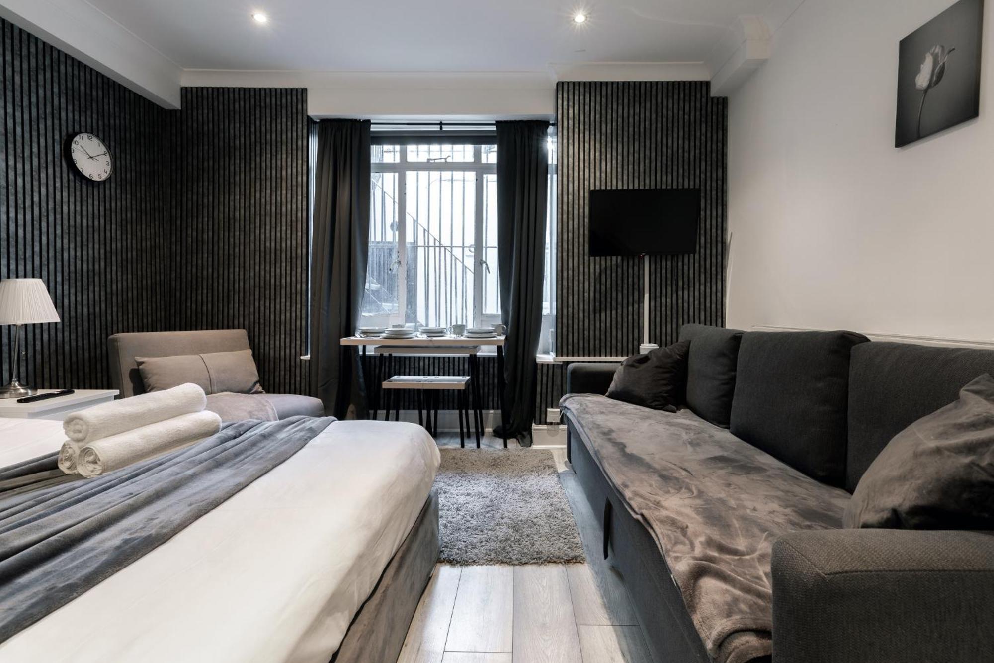 Devonshire Terrace Studios Londres Chambre photo