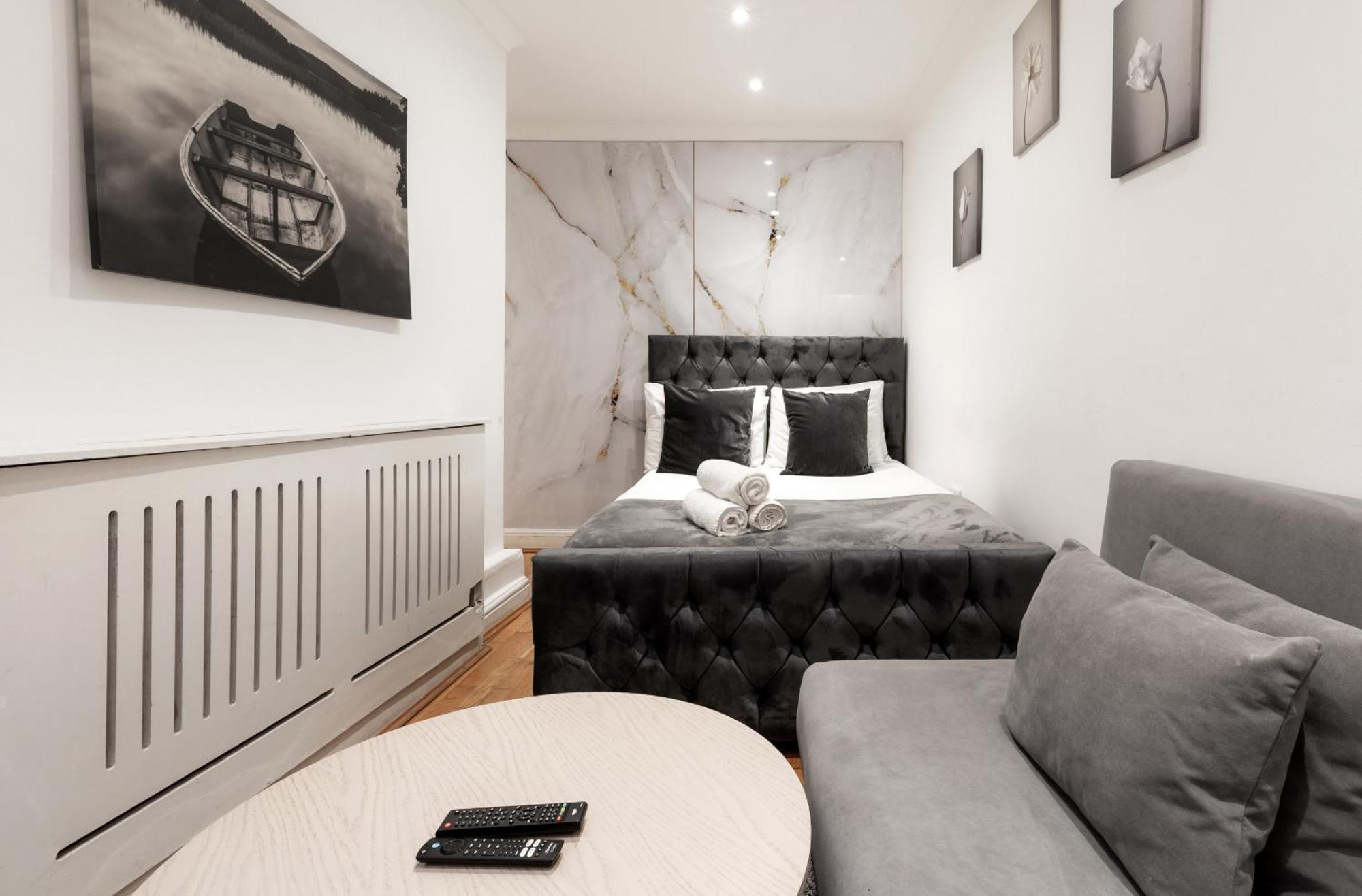 Devonshire Terrace Studios Londres Chambre photo