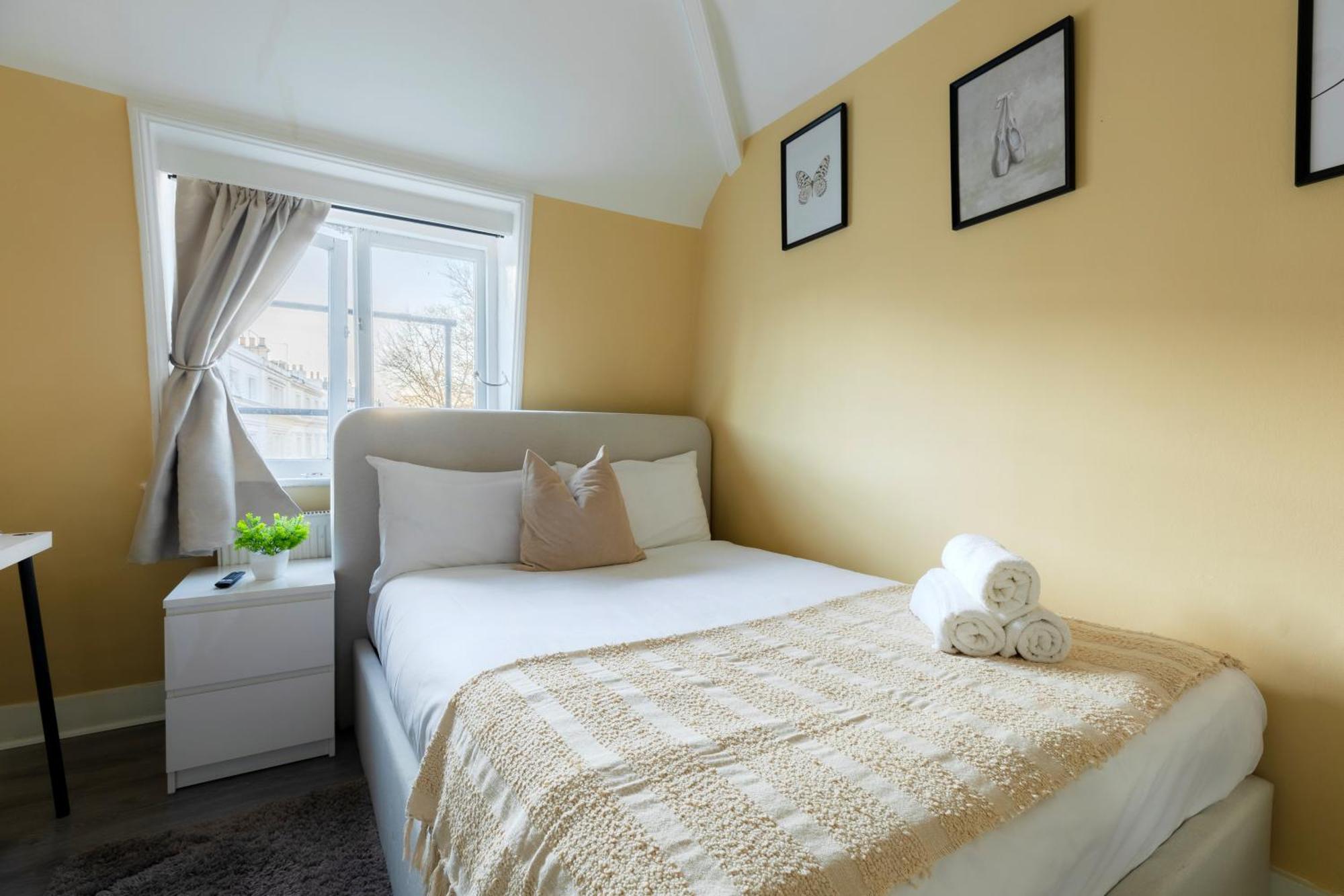 Devonshire Terrace Studios Londres Chambre photo