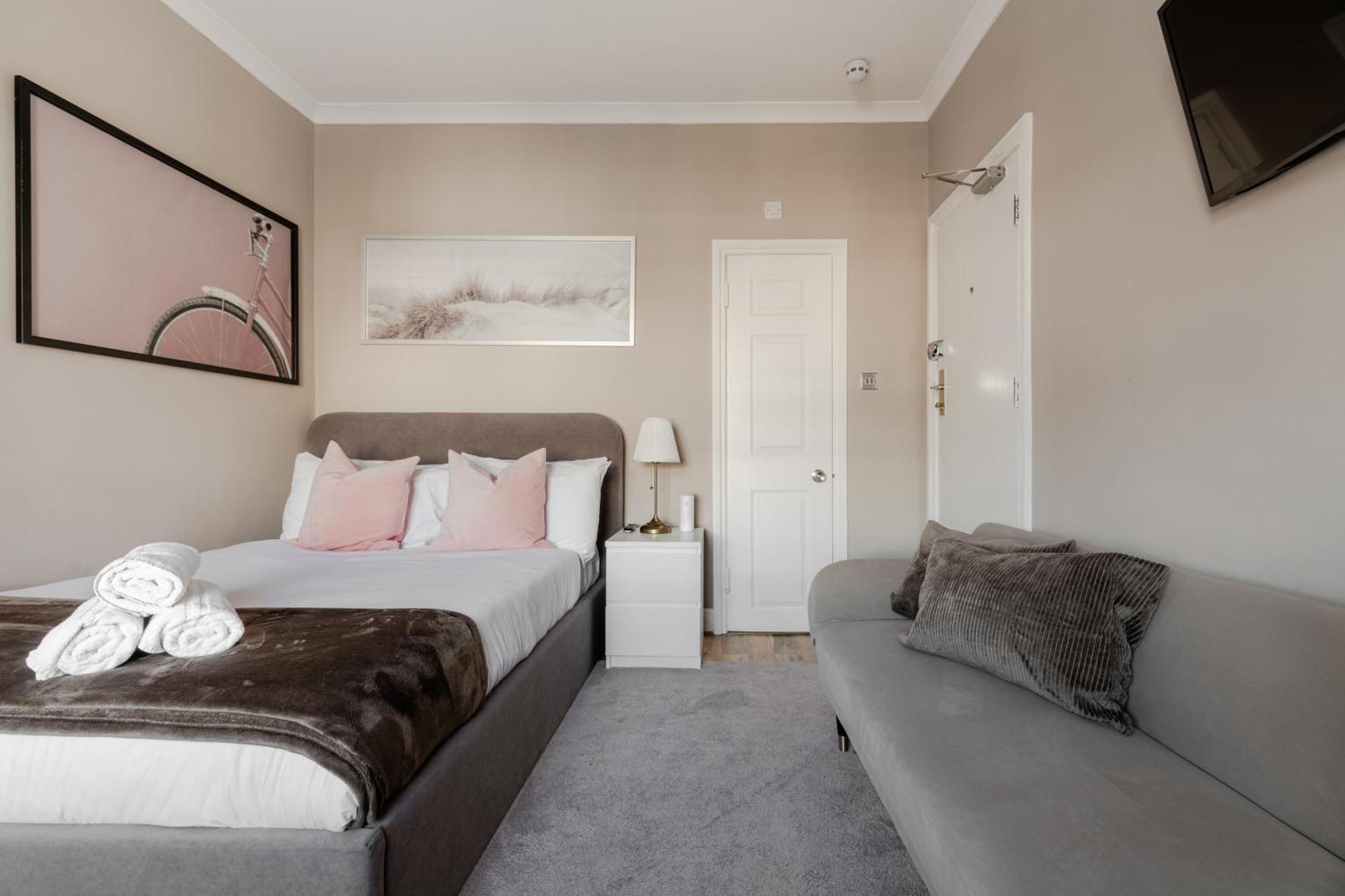 Devonshire Terrace Studios Londres Chambre photo