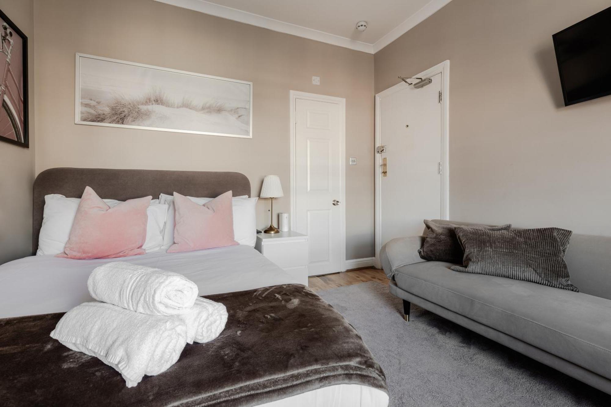 Devonshire Terrace Studios Londres Chambre photo