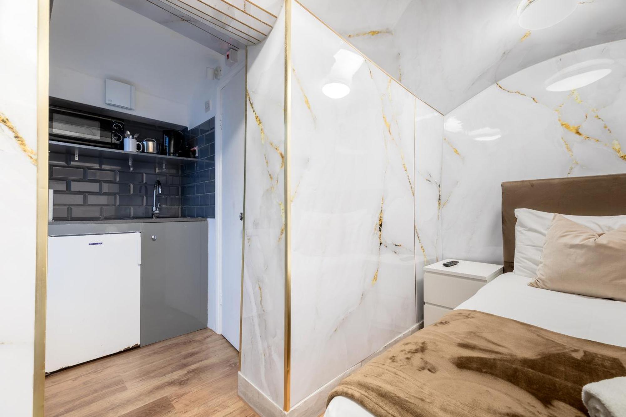 Devonshire Terrace Studios Londres Chambre photo