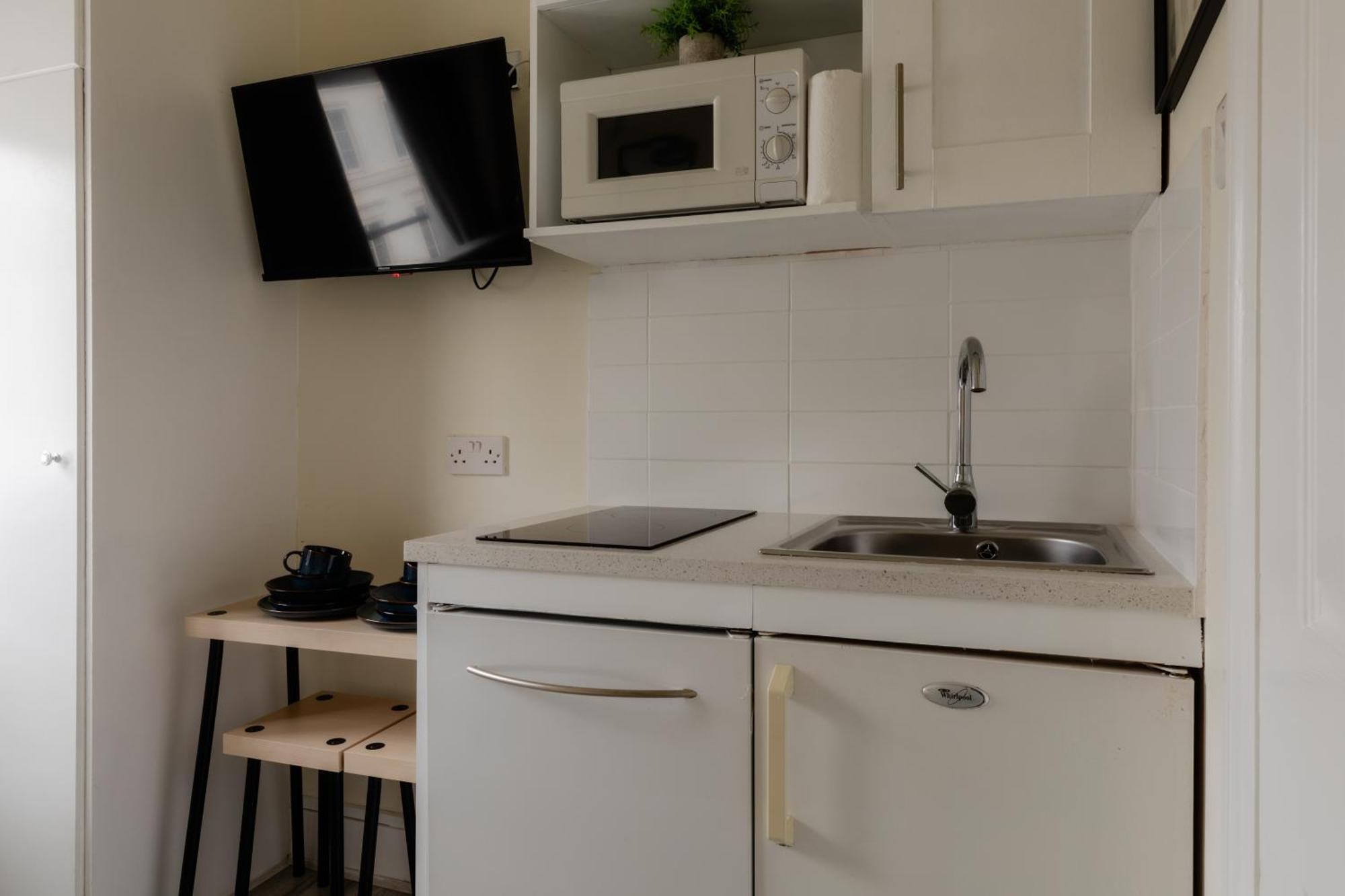 Devonshire Terrace Studios Londres Chambre photo