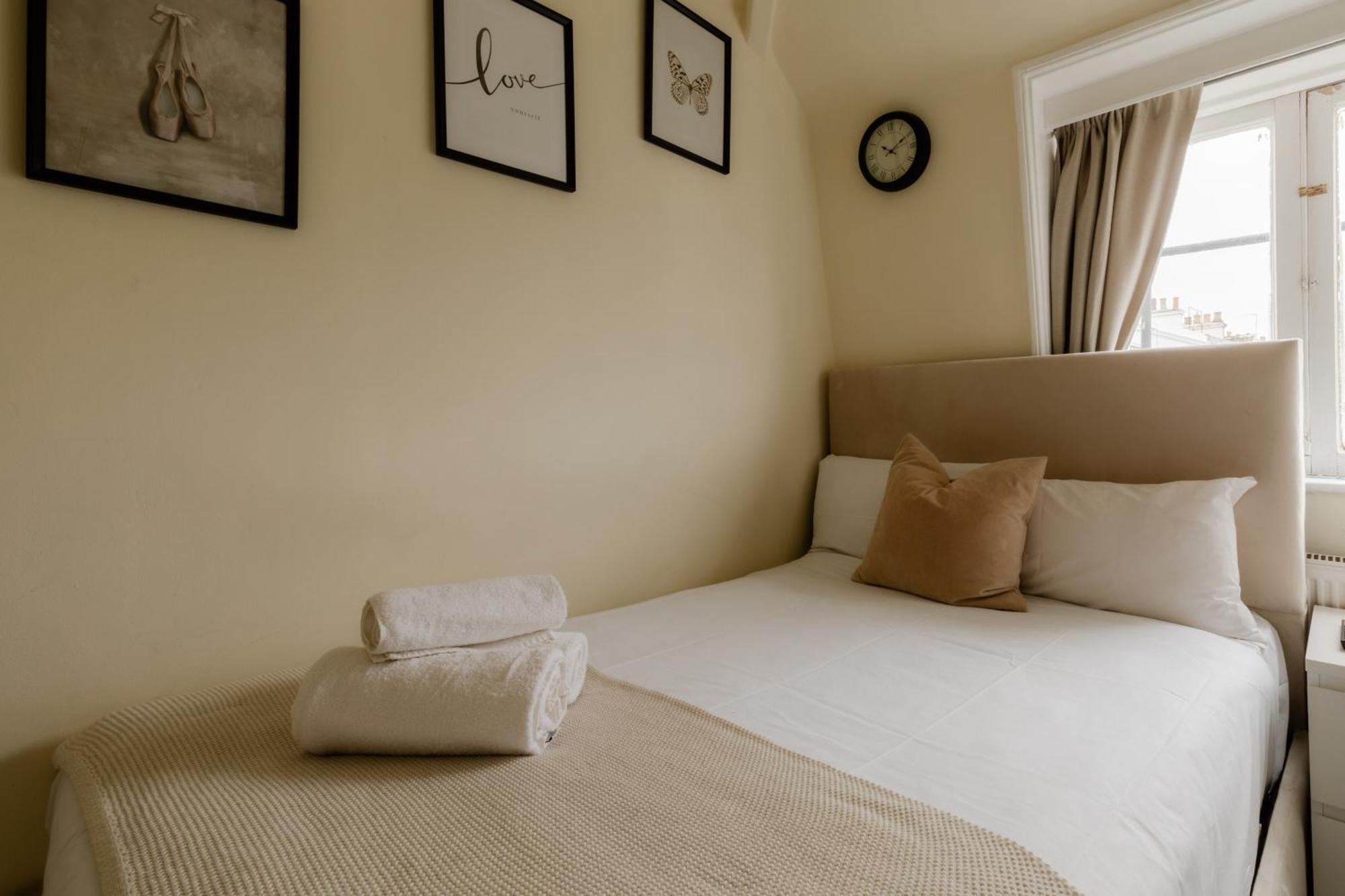 Devonshire Terrace Studios Londres Chambre photo
