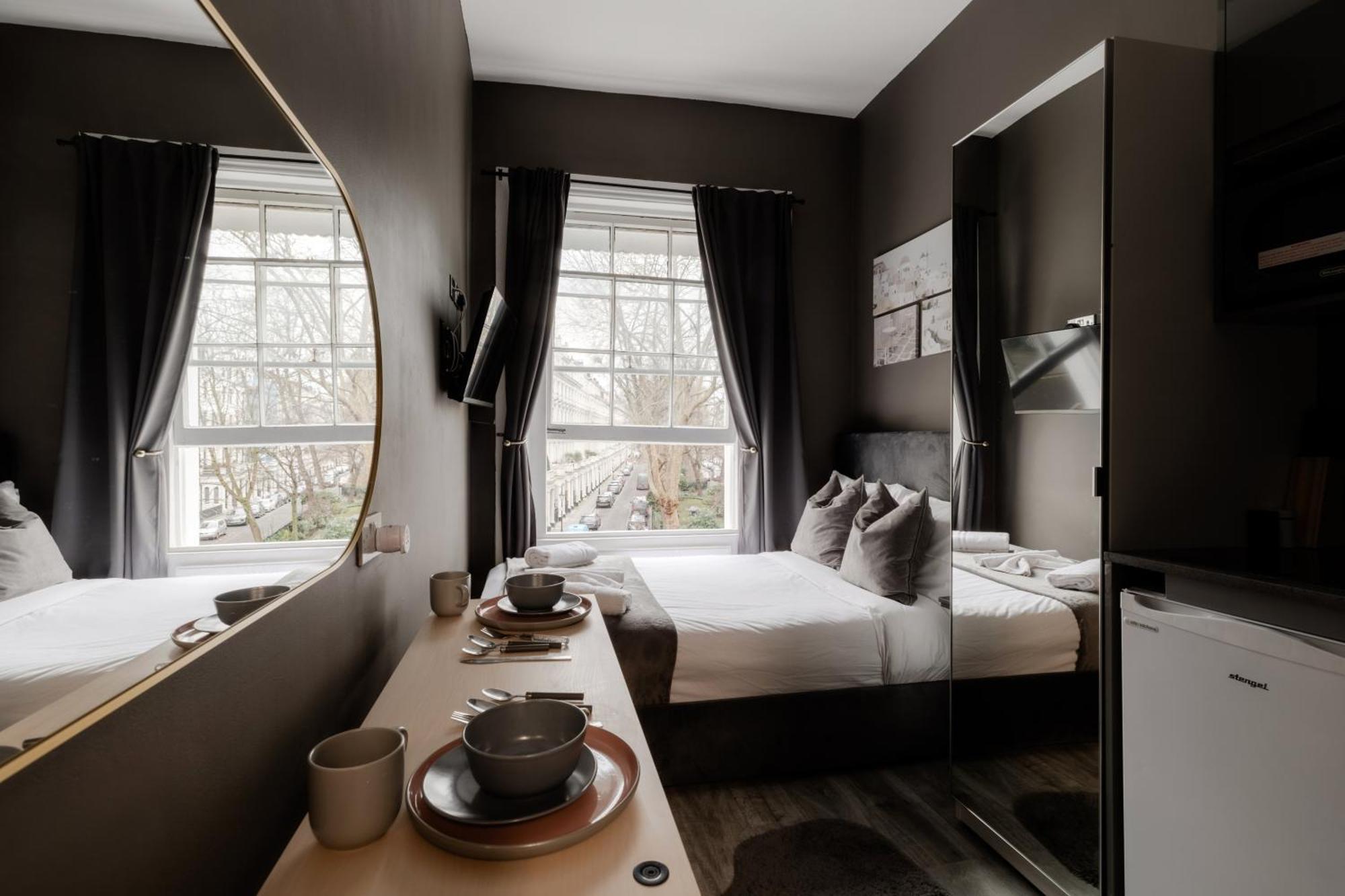 Devonshire Terrace Studios Londres Chambre photo