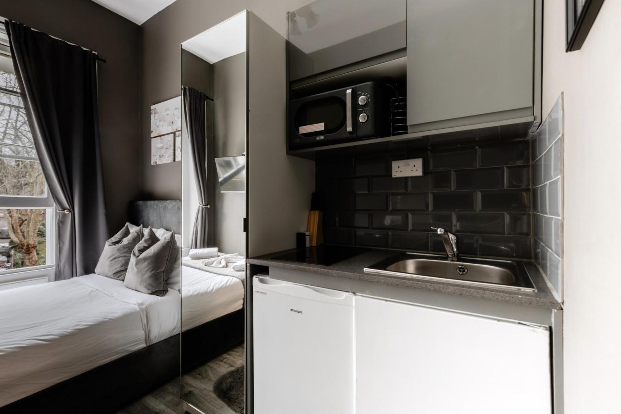 Devonshire Terrace Studios Londres Chambre photo
