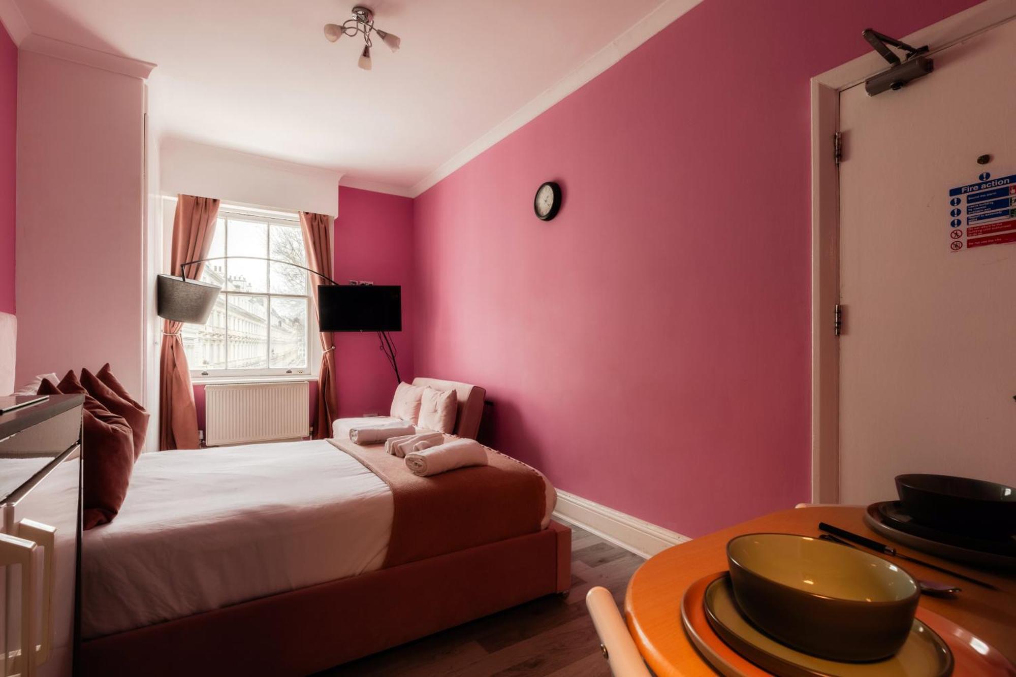 Devonshire Terrace Studios Londres Chambre photo