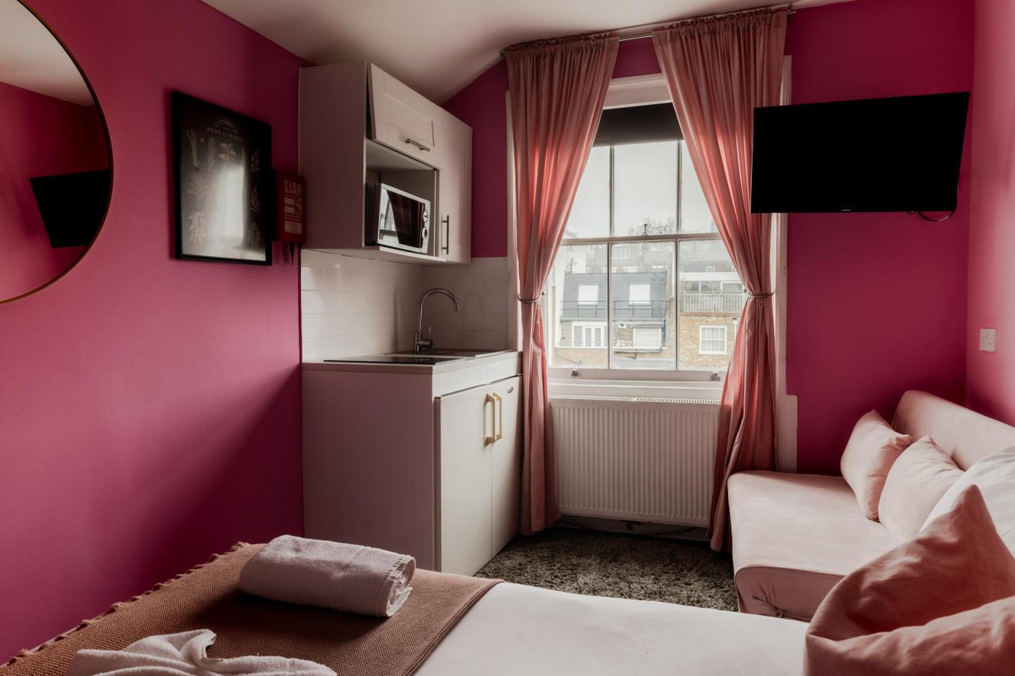 Devonshire Terrace Studios Londres Chambre photo