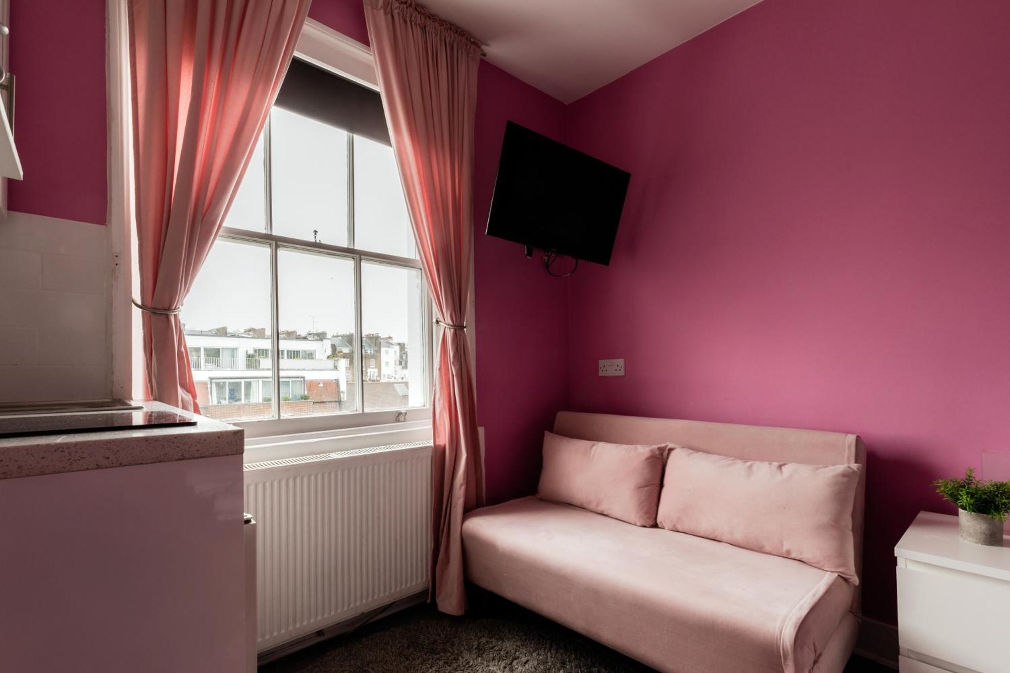 Devonshire Terrace Studios Londres Chambre photo