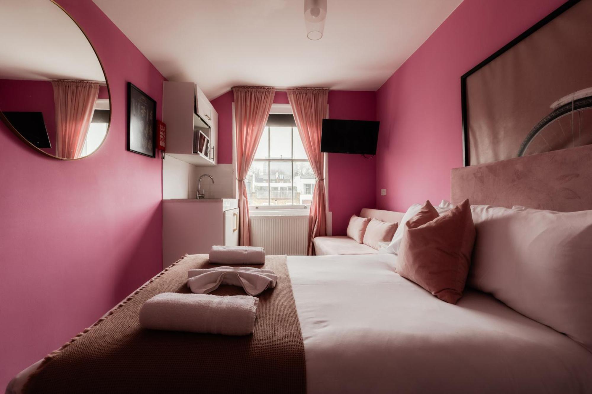 Devonshire Terrace Studios Londres Chambre photo