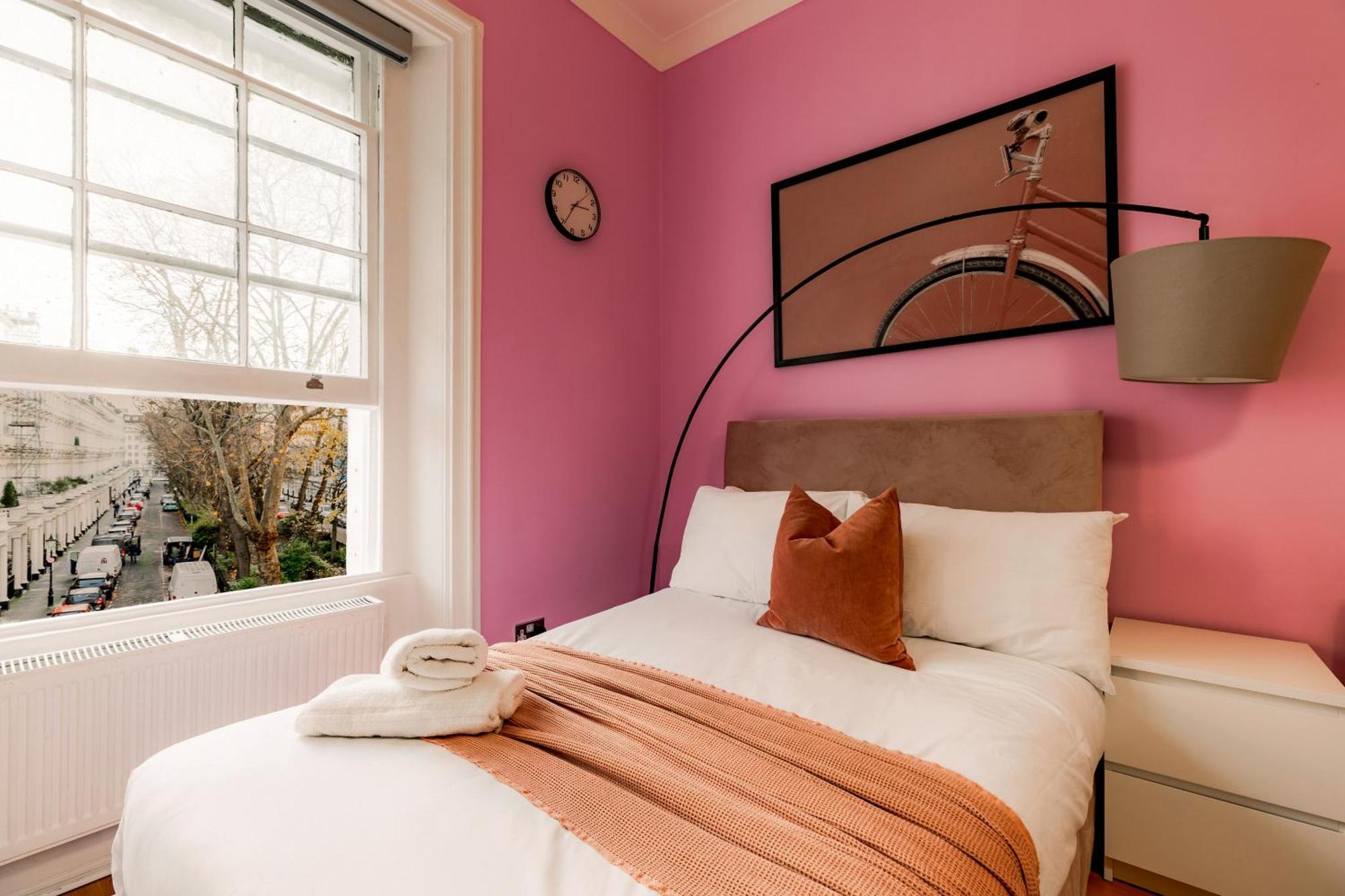 Devonshire Terrace Studios Londres Chambre photo