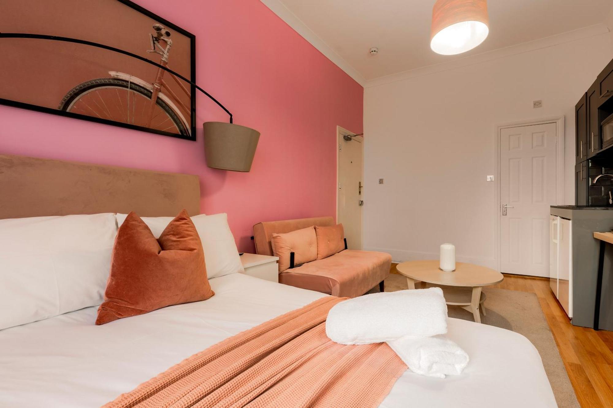 Devonshire Terrace Studios Londres Chambre photo