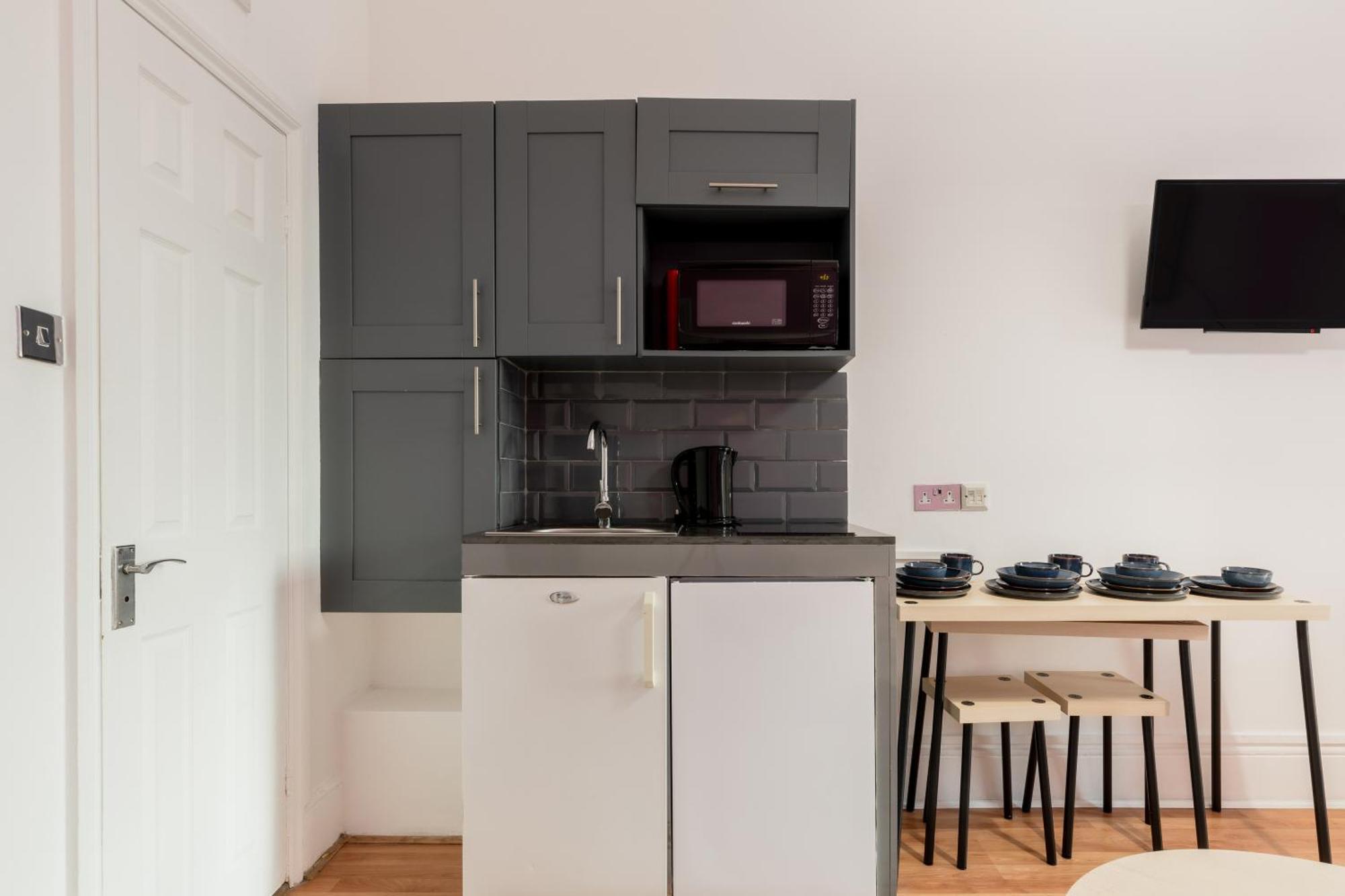 Devonshire Terrace Studios Londres Chambre photo