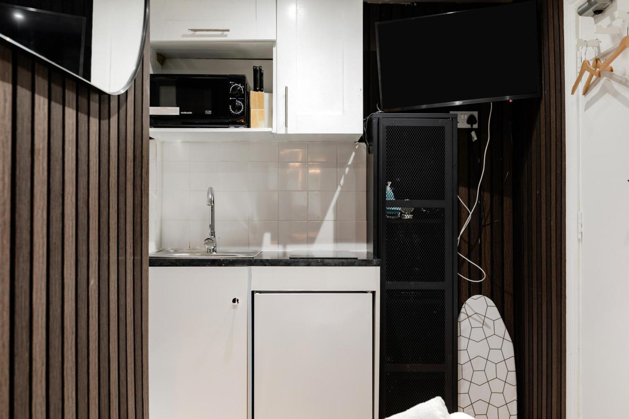 Devonshire Terrace Studios Londres Chambre photo