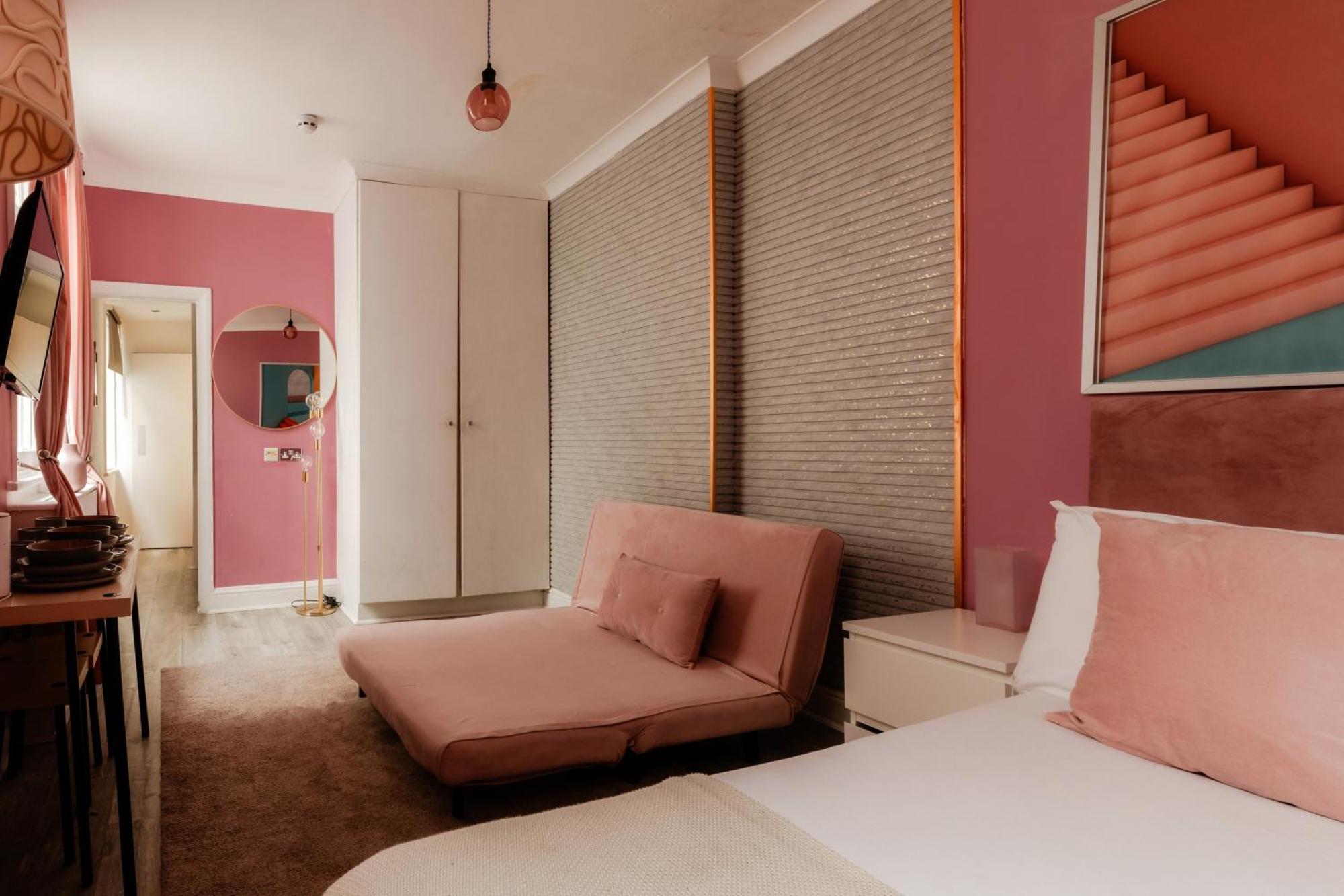 Devonshire Terrace Studios Londres Chambre photo