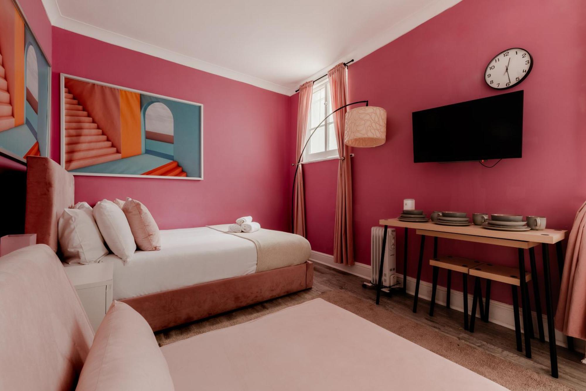 Devonshire Terrace Studios Londres Chambre photo