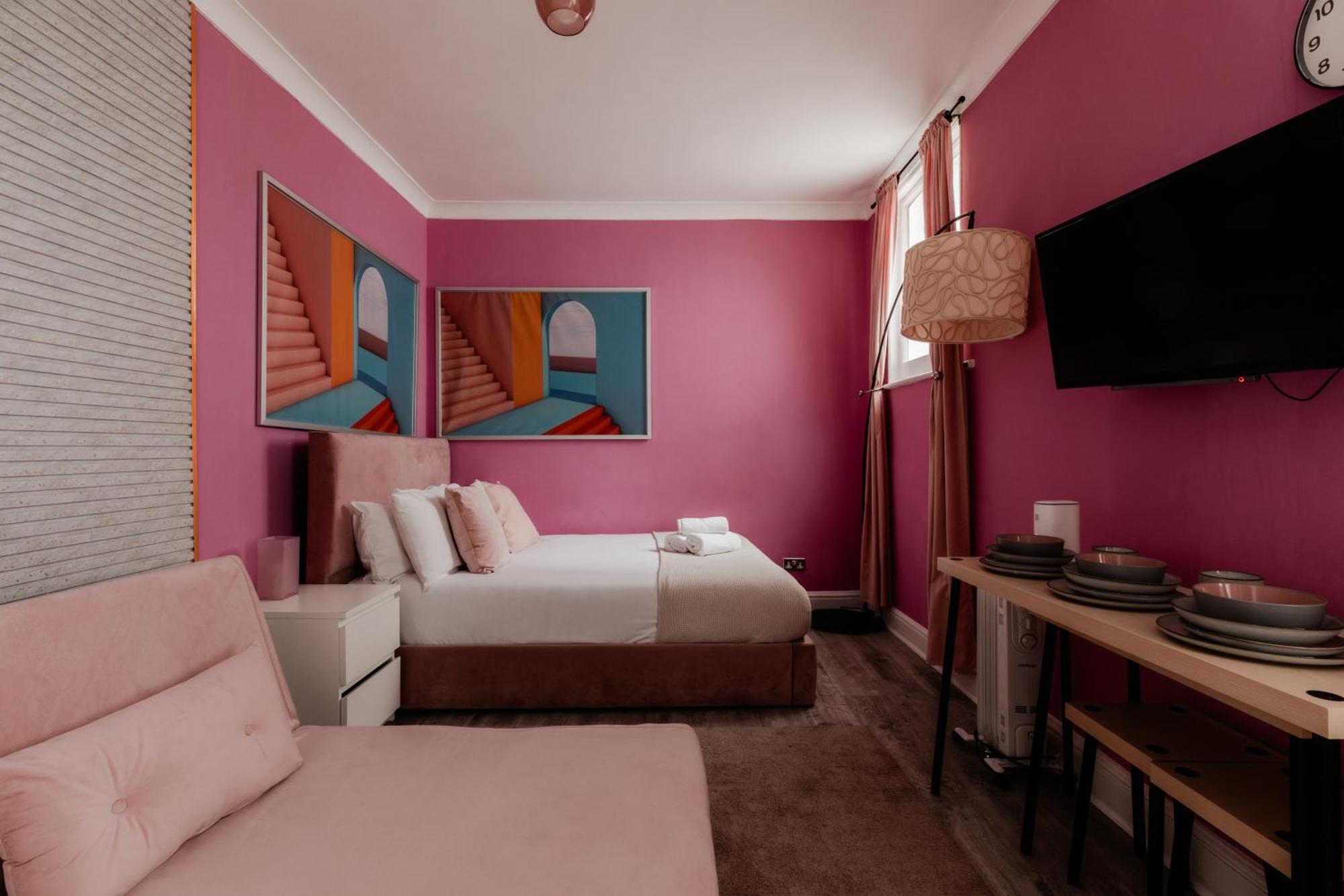 Devonshire Terrace Studios Londres Chambre photo