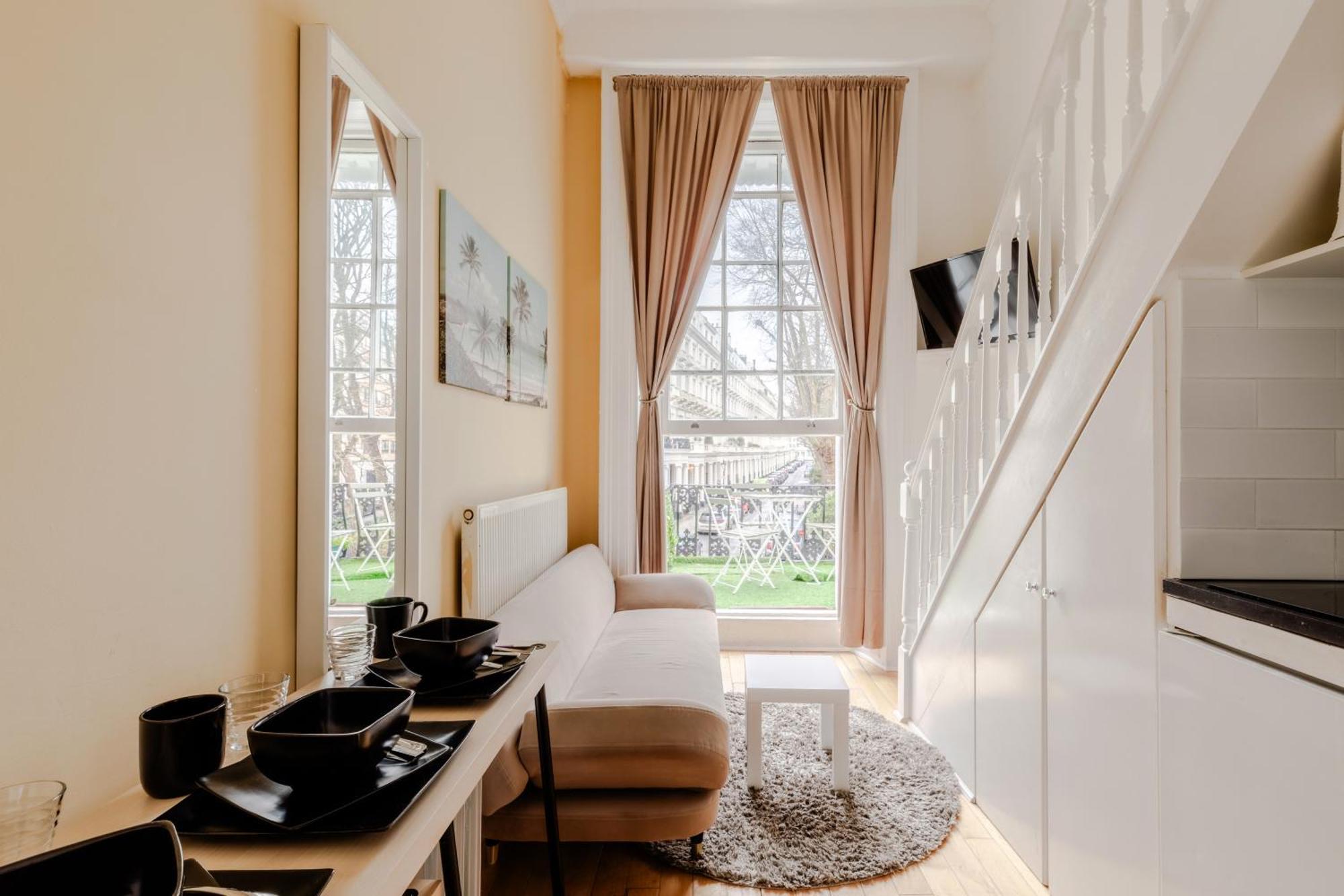 Devonshire Terrace Studios Londres Chambre photo